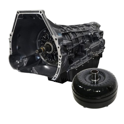 BD Diesel E4OD Transmission & Converter Package - Part # 1064074SS