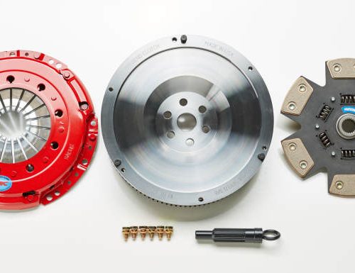 2006-2013 Mazda 3, 2007-2012 Mazda 6 Heavy-Duty Stage 2 Drag Clutch Kit with Flywheel - Premium Replacement
