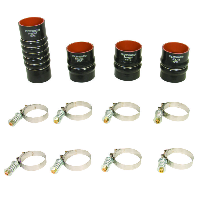 BD Diesel Intercooler Hose/Clamp Kit - Part # 1045215