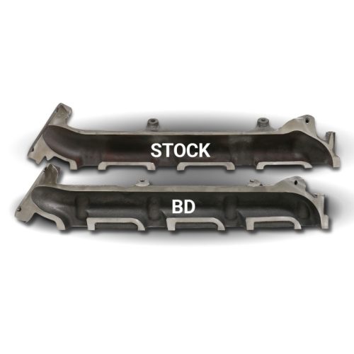 BD Diesel Exhaust Manifold Kit - Ford 2011-2014 F250/F350/F450/F550 6.7L PowerStroke - Part # 1043007