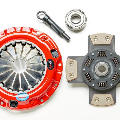 1991-1999 Mitsubishi Eclipse & 1991-1992 Dodge Stealth Stage 4 Extreme Clutch Kit Assembly - Heavy-Duty Fleet Performance