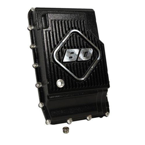 BD Diesel Deep Sump Transmission Pan - Part # 1061717 - Image 3