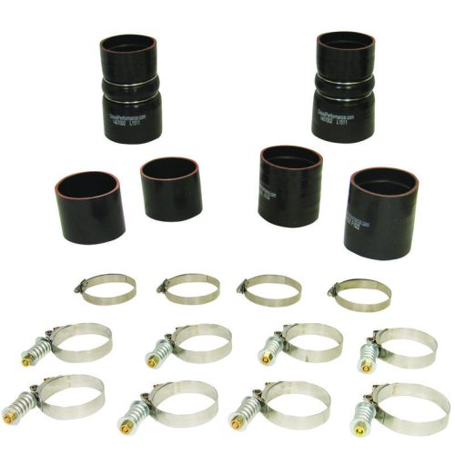 BD Diesel Intercooler Hose & Clamp Kit - Part # 1047030 - Image 4