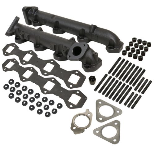 BD Diesel Exhaust Manifold Kit - Ford 2011-2014 F250/F350/F450/F550 6.7L PowerStroke - Part # 1043007 - Image 4