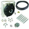 BD Diesel 1030606-DS-12 - Xtrude Double Stacked Transmission Cooler Kit