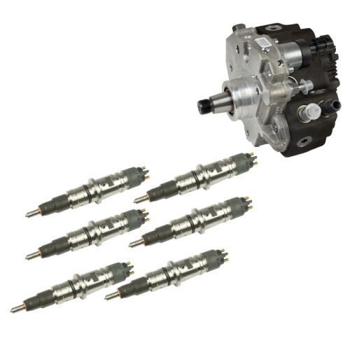 BD Diesel 6.7L Cummins Stage 2 Performance CR Pump & Injectors Package - Part # 1051511 - Image 2