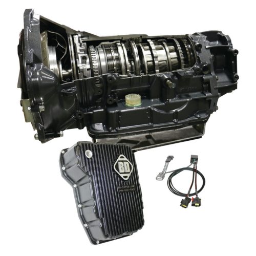 BD Diesel Transmission - 2007.5-2018 Dodge 68RFE 4WD with Billet Input Shaft - Part # 1064264B - Image 3