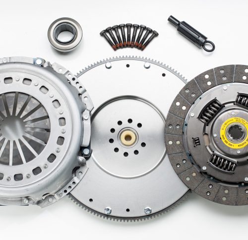 1988-1991 Ford F-250 with 7.3 DI Non-Turbo ZF-5 Heavy-Duty Clutch Kit Assembly - Premium Replacement - Image 2