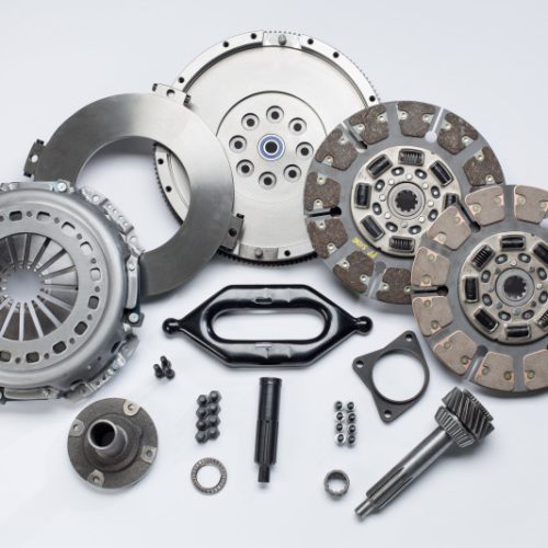 2001-2003 Dodge Ram 2500 5.9L NV4500 Street Dual Disc Clutch Kit with Input Shaft - Heavy-Duty Replacement - Image 2