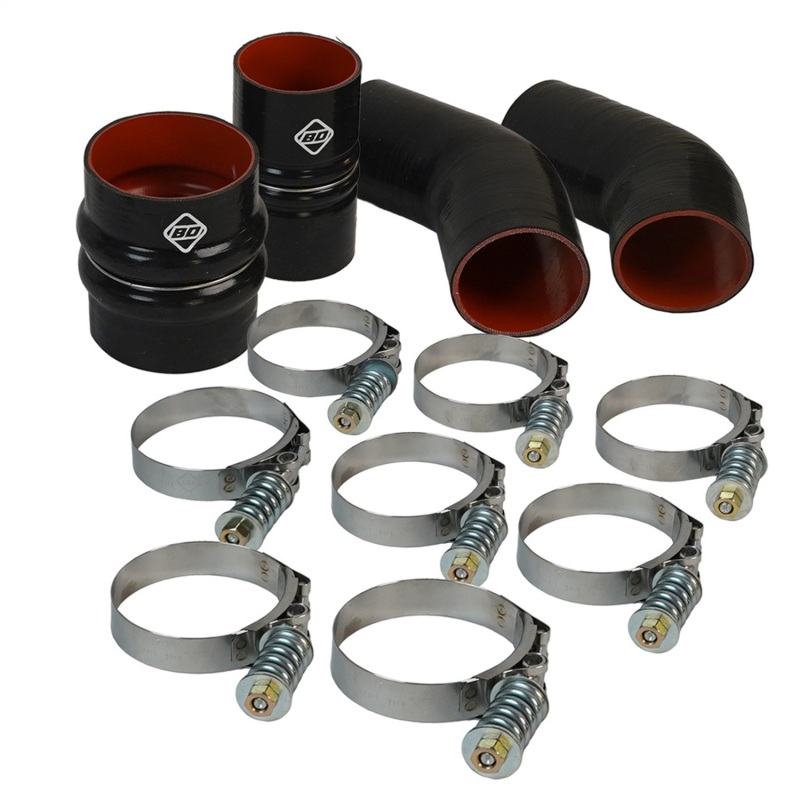 BD Diesel Intercooler Hose & Clamp Kit - Part # 1045218 - Image 5