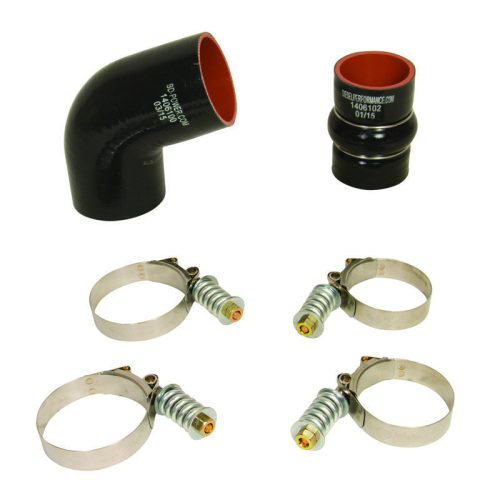 BD Diesel Intercooler Hose & Clamp Kit - Part # 1046277 - Image 4