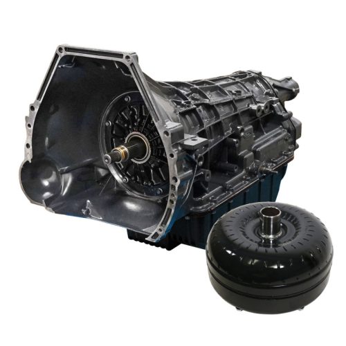 BD Diesel E4OD Transmission & Converter Package - Part # 1064072SS