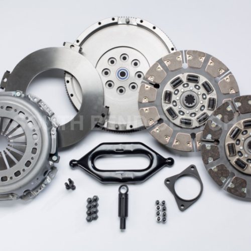 2001-2003 Dodge Ram 2500 5.9L NV4500 / 1994-1998 Dodge Ram 2500 Heavy-Duty Street Dual Disc Clutch Kit - Premium Replacement