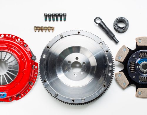 2005-2008 Audi A4 Quattro 2.0T Heavy-Duty Stage 2 Drag Clutch Kit with Flywheel - Premium Replacement