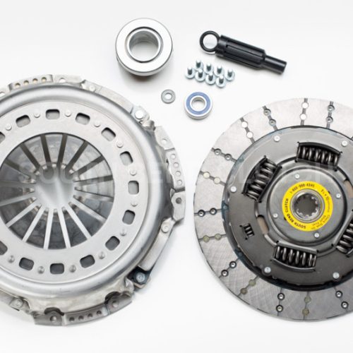 1990-1993 Dodge W250, D250, D350 and 1991-1992 Dodge W350 Heavy-Duty Feramic Clutch Kit Replacement - South Bend Clutch Part 13125-FER