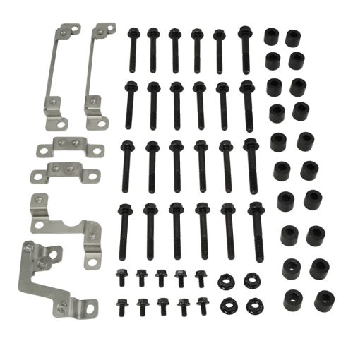 BD Diesel Exhaust Manifold Bolt and Spacer Kit - Part # 1041660 - Image 2