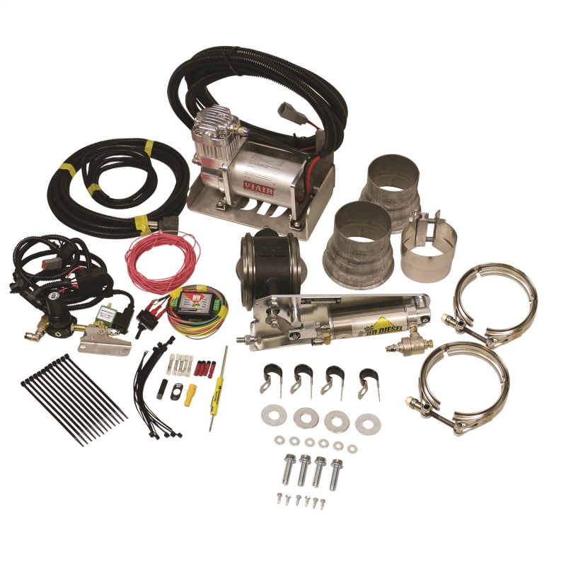 BD Diesel Exhaust Brake - Universal 3.5in Part # 1028135 - Image 3