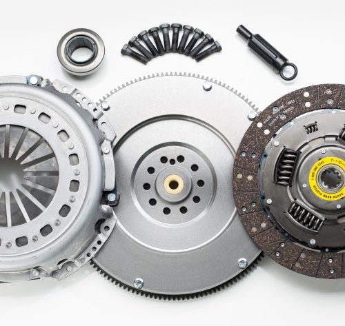 1994-1996 Ford F-250 and F-350 7.3 Powerstroke Organic Clutch Kit with Solid Flywheel - Heavy-Duty Replacement - Image 2