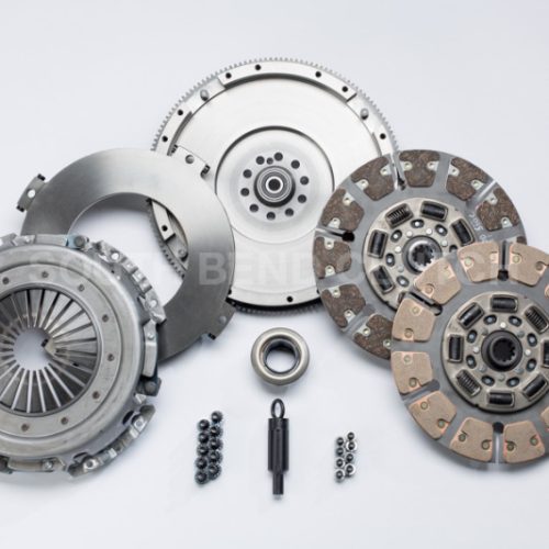 1994-1998 Ford F-250 F-350 7.3 Powerstroke Street Dual Disc Clutch Kit - Premium Replacement