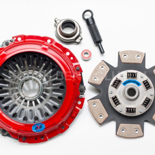 2004-2011 Subaru Impreza WRX STI Stage 3 Drag Clutch Kit by South Bend Clutch - Premium Heavy-Duty Performance - Image 2