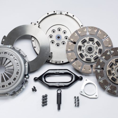 1990-1993 Dodge W250, D250, D350, W350 5.9L Cummins Engine Street Dual Disc Clutch Kit - Premium Replacement - Image 3