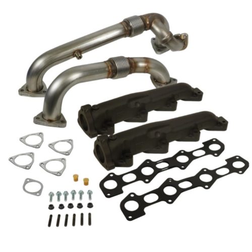 BD Diesel Exhaust Manifold and Up-Pipes Set - Part # 1041484 - Image 3
