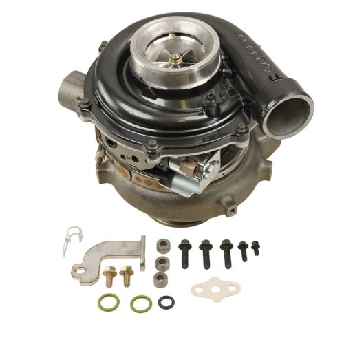 BD Diesel 03-07 Ford F250/F350 6.0L Stage 1 Performance GT37 Screamer Turbo - Part # 1045818 - Image 4