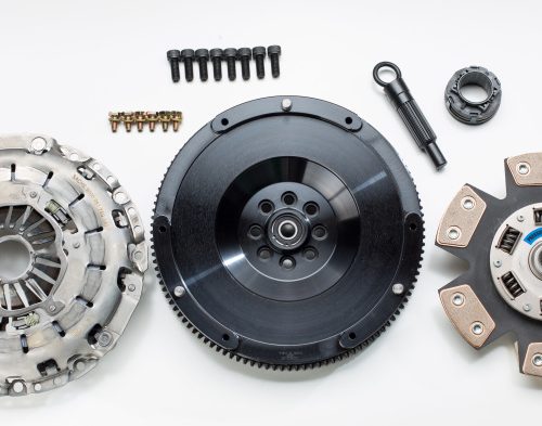 2005-2008 Audi S4 B6/B7 4.2L Stage 3 Drag Clutch Kit with Flywheel - Premium Replacement by South Bend Clutch Part K70398F-SS-DXD-B