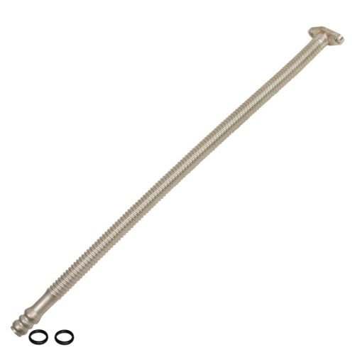 BD Diesel Flexible 23in Turbo Oil Drain Line - Part # 1453106 - Image 4