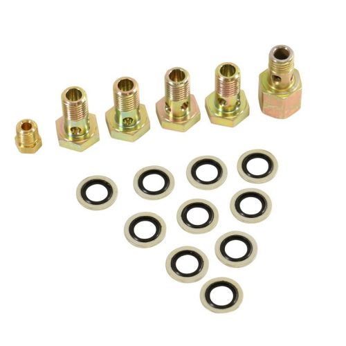 BD Diesel Banjo Bolt Upgrade Kit - Part # 1050215