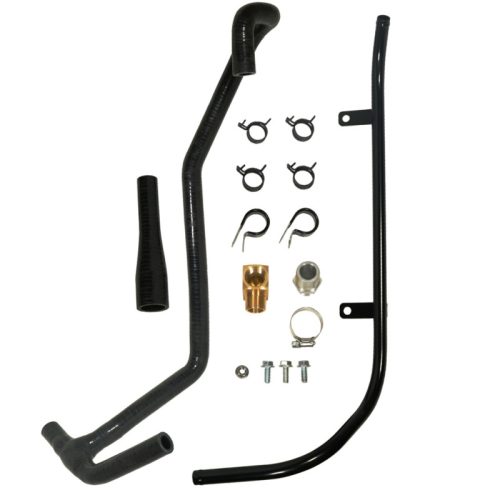 BD Diesel Coolant Tube Relocation Kit - Part # 1047137 - Image 4