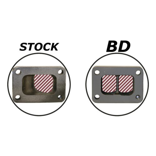 BD Diesel Cast Exhaust Manifold - Part # 1045965 - Image 3