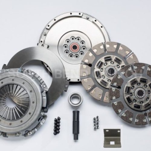 2008-2009 Ford F-250/F-350 Super Duty 6.4L ZF-6 Street Dual Disc Clutch Kit - Heavy-Duty Replacement
