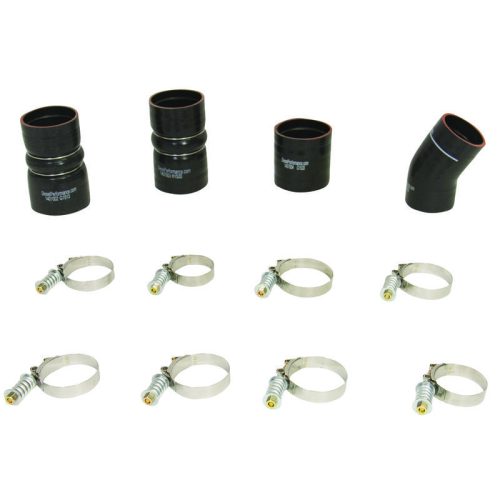 BD Diesel Intercooler Hose & Clamp Kit - Part # 1047035 - Image 4