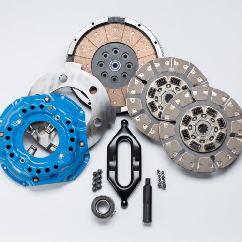 2001-2003 Dodge Ram 2500/3500 5.9L Diesel NV5600 Heavy-Duty Dual Disc Clutch Kit - Premium Replacement