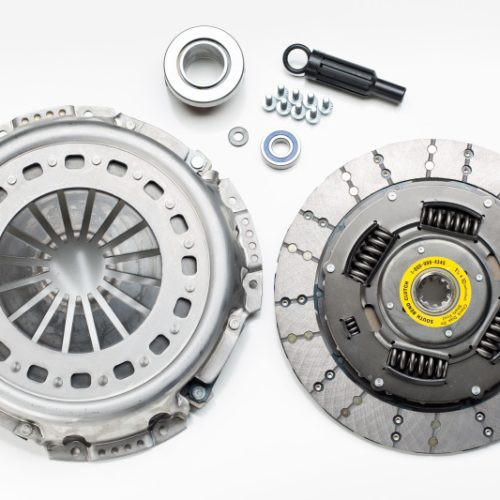 1990-1993 Dodge W250, D250, D350 and 1991-1992 Dodge W350 Heavy-Duty Feramic Clutch Kit Replacement - South Bend Clutch Part 13125-FER - Image 2