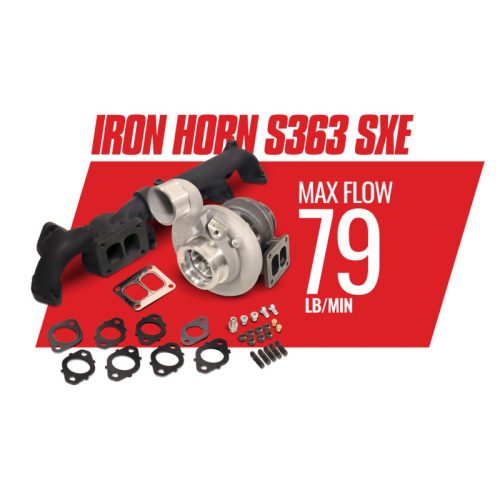 BD Diesel Iron Horn Turbocharger Kit - Part # 1045173 - Image 3