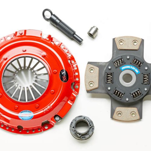 1997-2001 Audi A4 / Quattro Clutch Kit Assembly - Heavy-Duty Stage 4 Extreme Performance Replacement by South Bend Clutch Part K70007-SS-X-SMF