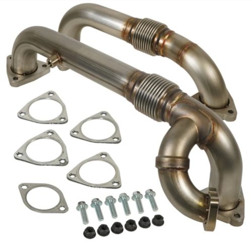 BD Diesel Up-Pipes Kit - Ford 08-10 6.4L Part # 1043909 - Image 3