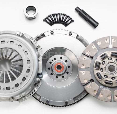 2004-2007 Ford F-350 Super Duty 6.0L ZF-6 Ceramic Button Clutch Kit - Heavy-Duty Fleet Replacement