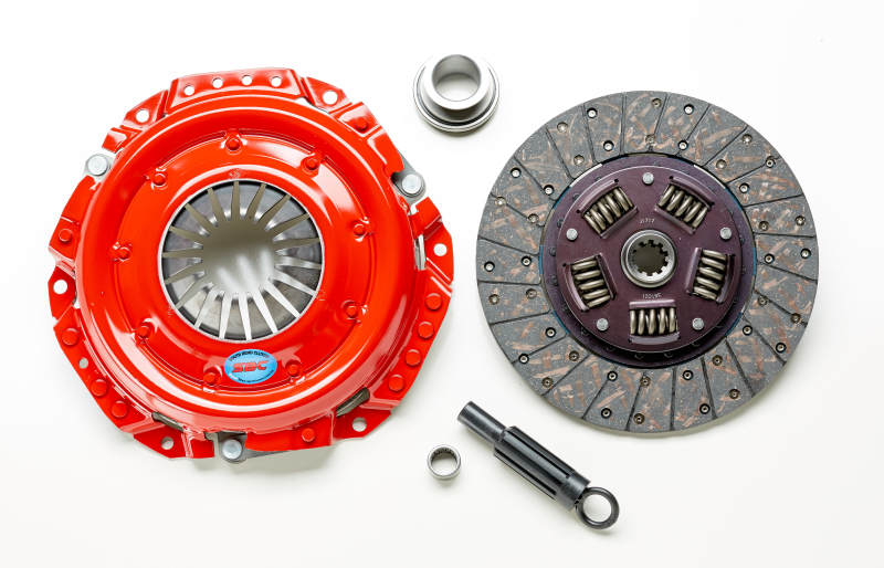 1985-1986 Ford Escort 1.9L / 1986 Ford EXP Heavy-Duty Stage 2 Daily Clutch Kit - Premium Replacement