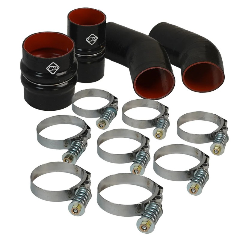 BD Diesel Intercooler Hose & Clamp Kit - Part # 1045218