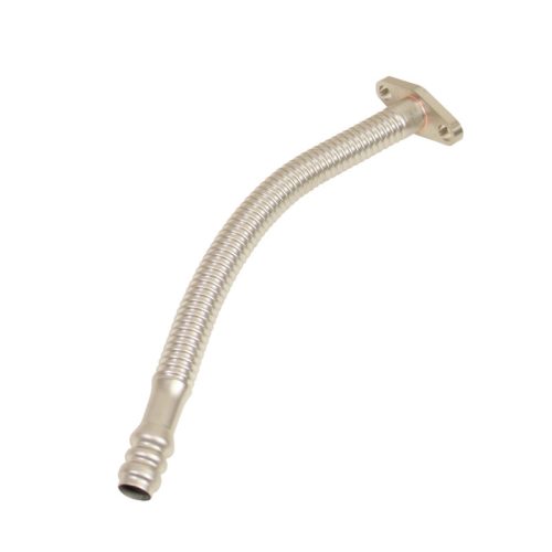 BD Diesel Flexible 12in Turbo Oil Drain Line - Part # 1453105 - Image 3