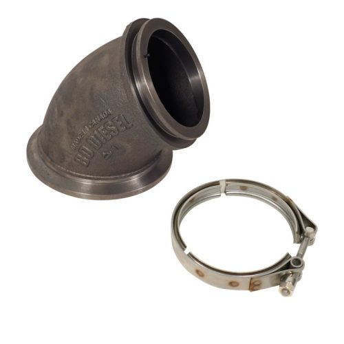 BD Diesel 07.5-12 Dodge Cummins 6.7L Exhaust Elbow - Part # 1045101 - Image 4