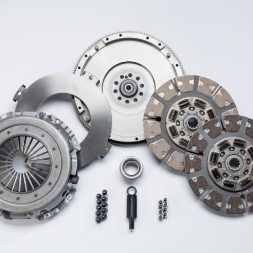 1999-2002 Ford F-350 Super Duty 7.3 Powerstroke ZF-6 Street Dual Disc Clutch Kit - Premium Heavy-Duty Replacement - Image 2