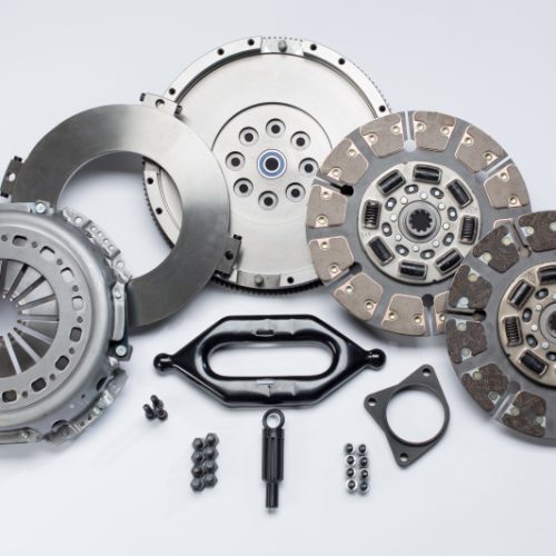 2001-2003 Dodge Ram 2500 5.9L NV4500 / 1994-1998 Dodge Ram 2500 Heavy-Duty Street Dual Disc Clutch Kit - Premium Replacement - Image 2