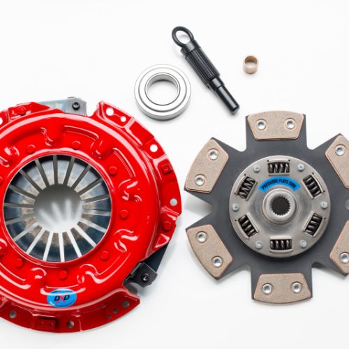1981-1986 Nissan 280ZX / 300ZX Turbo 2.8L Stage 2 Drag Clutch Kit - Heavy-Duty Performance Replacement