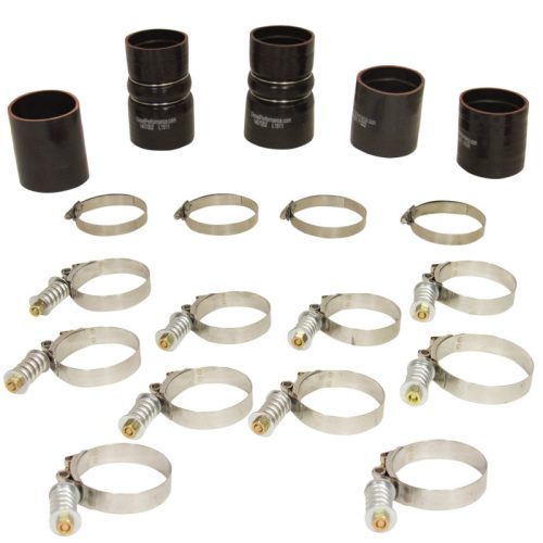 BD Diesel Intercooler Hose & Clamp Kit - Part # 1047030 - Image 3