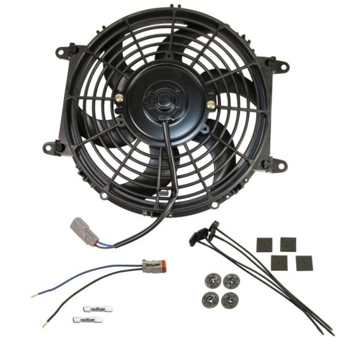 BD Diesel Universal Transmission Cooler Electric Fan Assembly - Part # 1030607 - Image 2