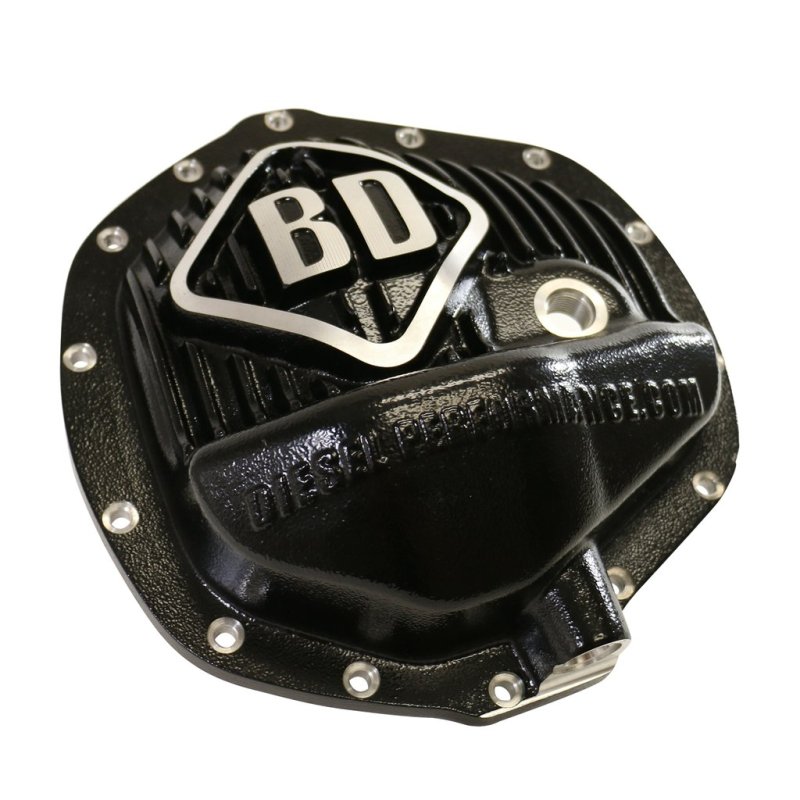BD Diesel Differential Cover - 13-18 Dodge 2500 AAM 14-Bolt Part # 1061825-RCS - Image 2